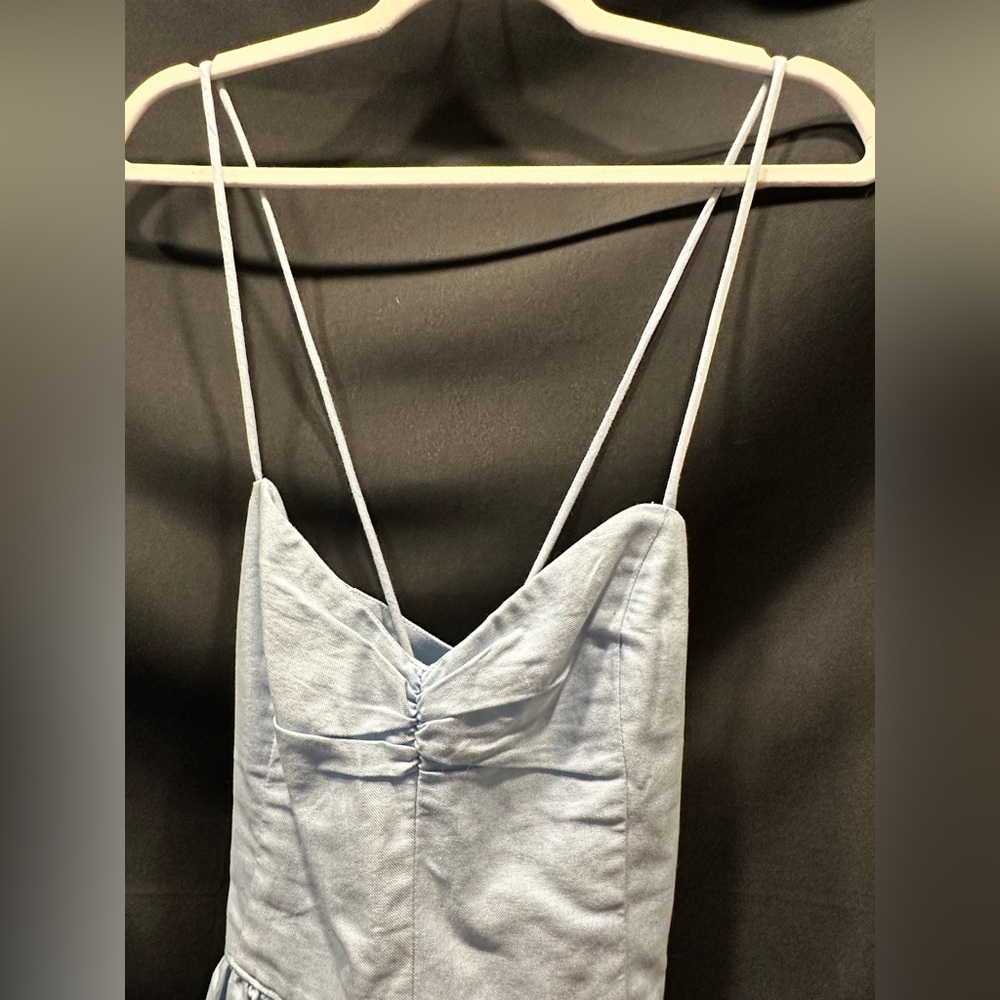 Jean Mini Dress - Picture 2 of 5